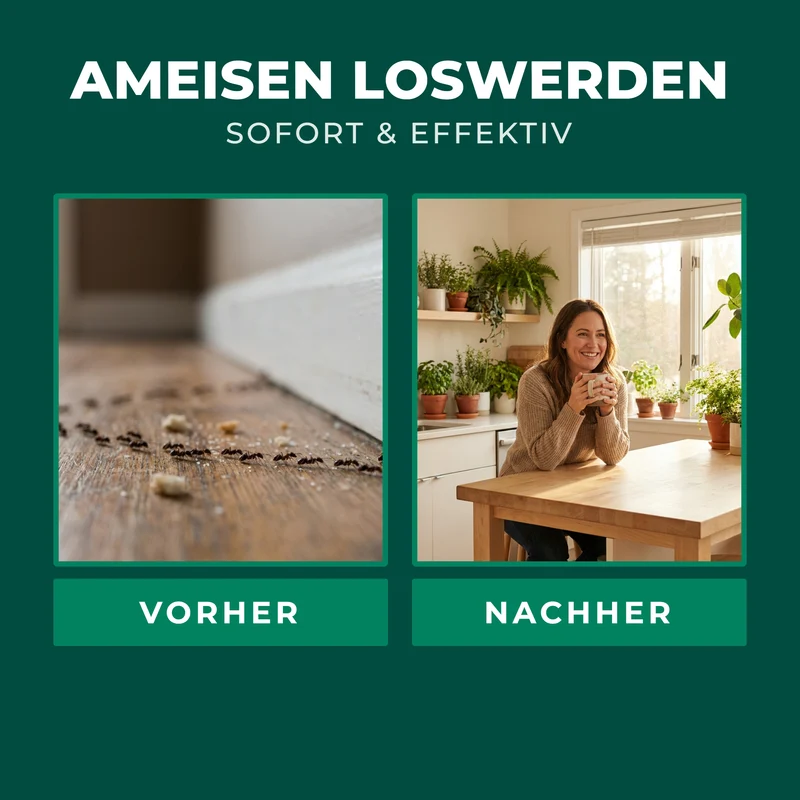 finicon Avantgarde Ameisenködergel: Profi-Köder gegen Ameisen – auch für Küchen & Lebensmittelbereiche
