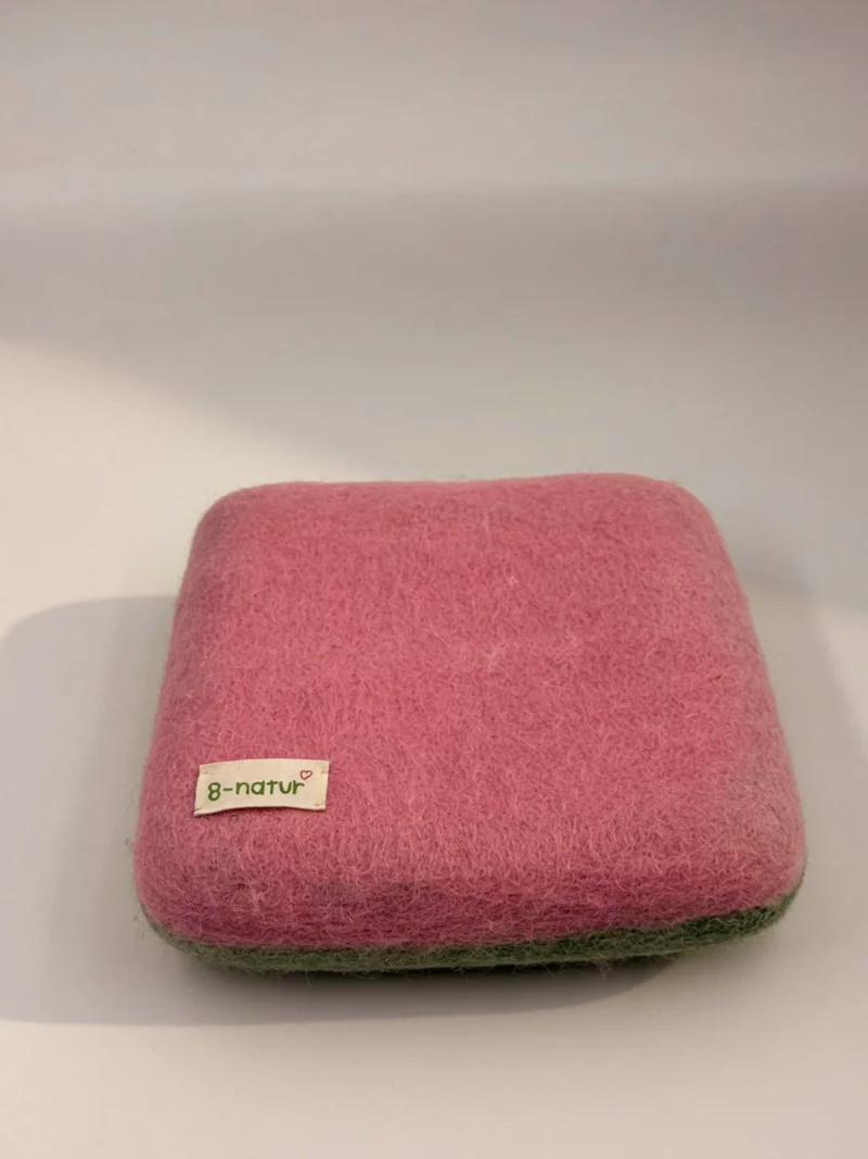 Premium Filzunterlage zum Nadelfilzen – langlebige Wollmatte für Filzarbeiten & Bastelprojekte