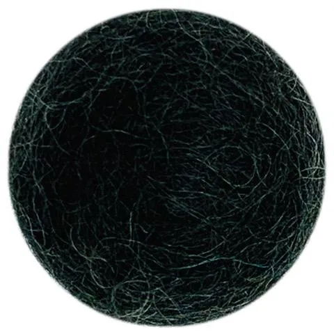 Handgemachte Filzplatten aus 100 % Schurwolle (30 × 40 cm)
