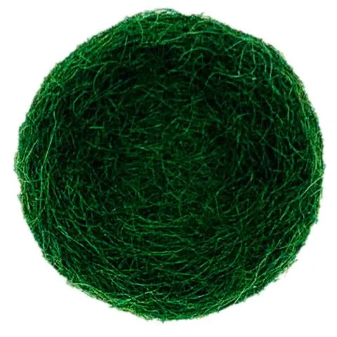 Handgemachte Filzplatten aus 100 % Schurwolle (30 × 40 cm)