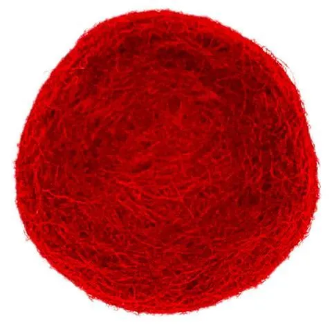 Handgemachte Filzplatten aus 100 % Schurwolle (30 × 40 cm)
