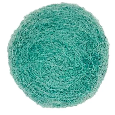 Handgemachte Filzplatten aus 100 % Schurwolle (30 × 40 cm)