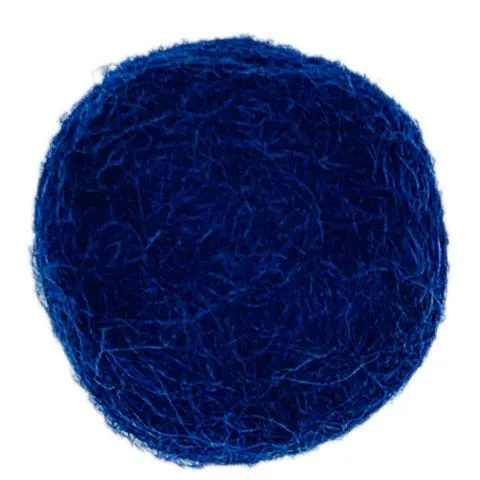 Handgemachte Filzplatten aus 100 % Schurwolle (30 × 40 cm)