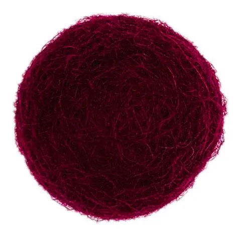 Handgemachte Filzplatten aus 100 % Schurwolle (30 × 40 cm)