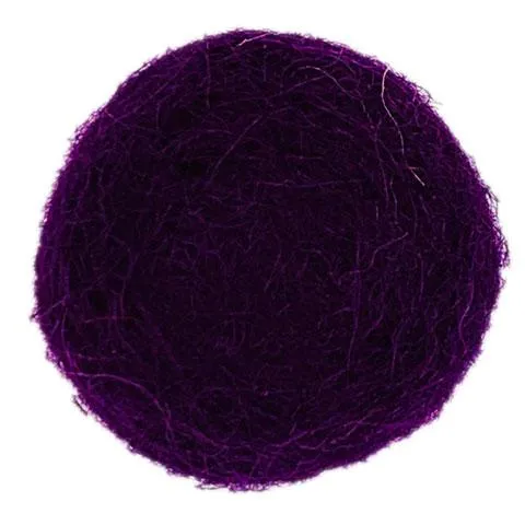 Handgemachte Filzplatten aus 100 % Schurwolle (30 × 40 cm)
