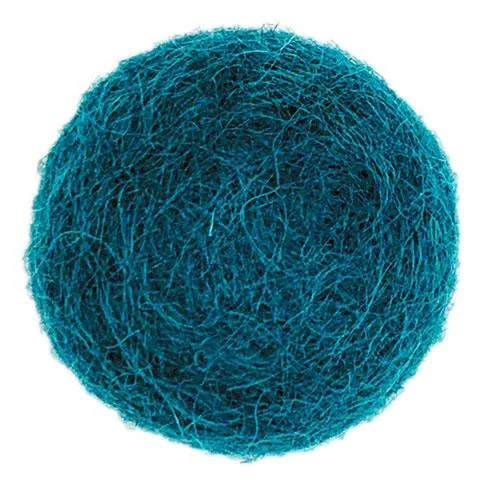 Handgemachte Filzplatten aus 100 % Schurwolle (30 × 40 cm)