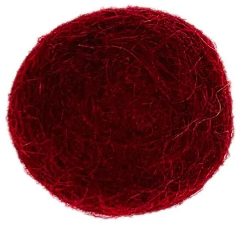 Handgemachte Filzplatten aus 100 % Schurwolle (30 × 40 cm)