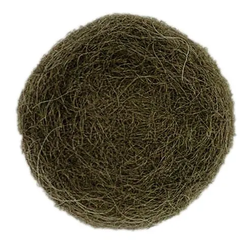 Handgemachte Filzplatten aus 100 % Schurwolle (30 × 40 cm)