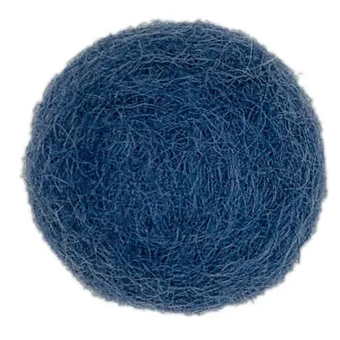 Handgemachte Filzplatten aus 100 % Schurwolle (30 × 40 cm)