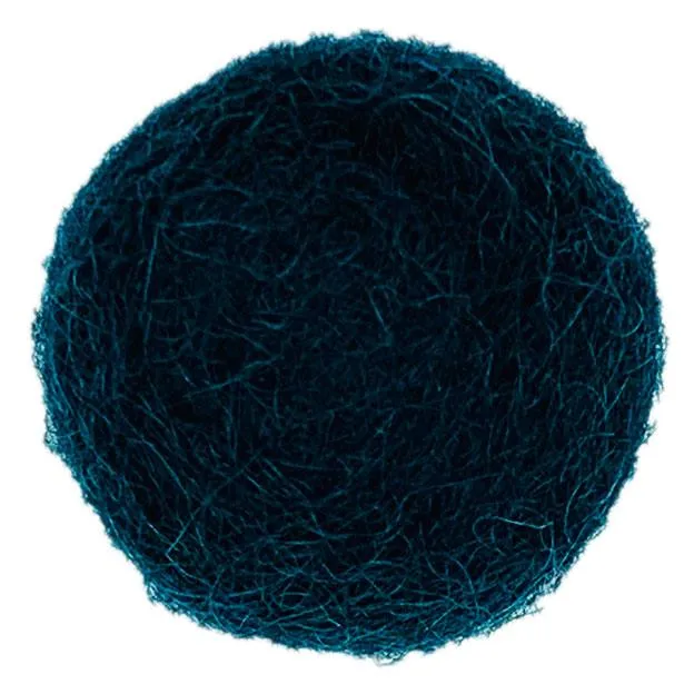 Handgemachte Filzplatten aus 100 % Schurwolle (30 × 40 cm)
