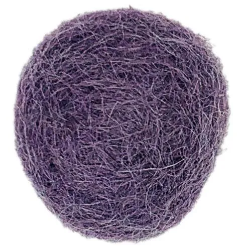 Handgemachte Filzplatten aus 100 % Schurwolle (30 × 40 cm)