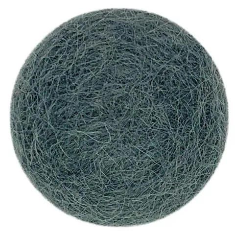 Handgemachte Filzplatten aus 100 % Schurwolle (30 × 40 cm)