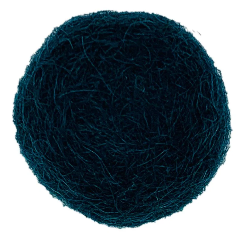 Handgemachte Filzplatten aus 100 % Schurwolle (30 × 40 cm)