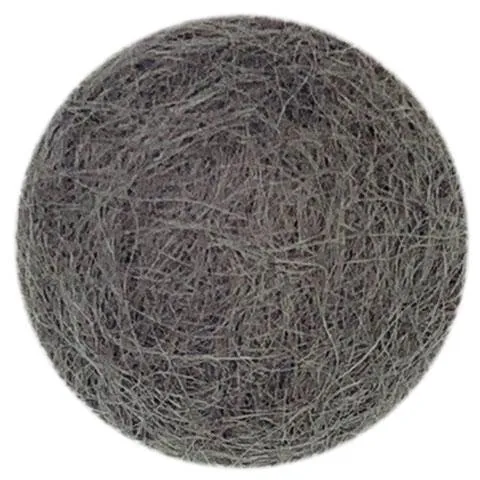 Handgemachte Filzplatten aus 100 % Schurwolle (30 × 40 cm)