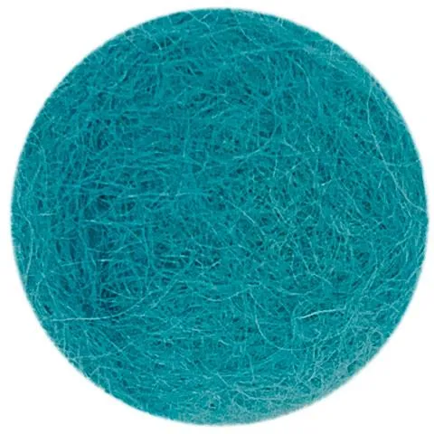 Handgemachte Filzplatten aus 100 % Schurwolle (30 × 40 cm)