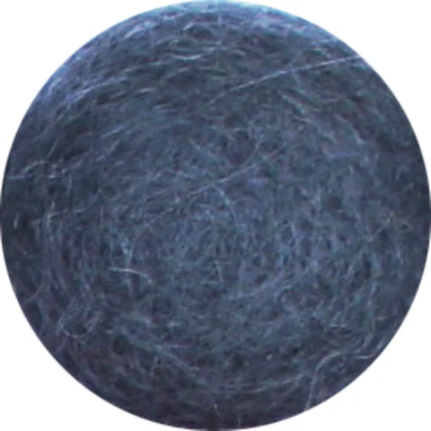 Handgemachte Filzplatten aus 100 % Schurwolle (30 × 40 cm)