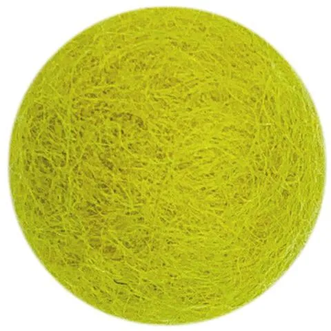 Handgemachte Filzplatten aus 100 % Schurwolle (30 × 40 cm)