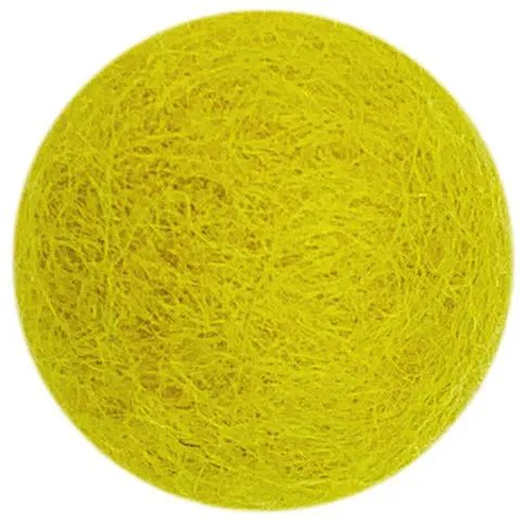 Handgemachte Filzplatten aus 100 % Schurwolle (30 × 40 cm)