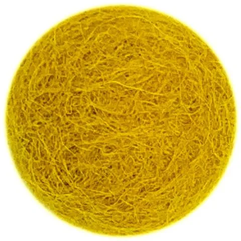 Handgemachte Filzplatten aus 100 % Schurwolle (30 × 40 cm)
