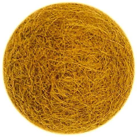 Handgemachte Filzplatten aus 100 % Schurwolle (30 × 40 cm)