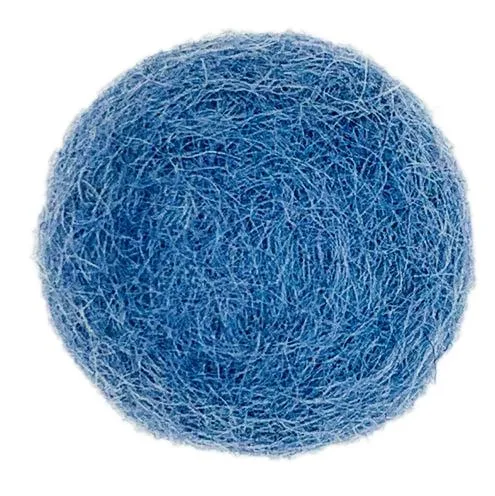 Handgemachte Filzplatten aus 100 % Schurwolle (30 × 40 cm)