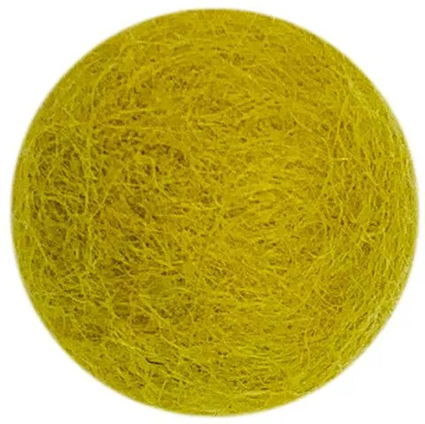 Handgemachte Filzplatten aus 100 % Schurwolle (20 × 30 cm)
