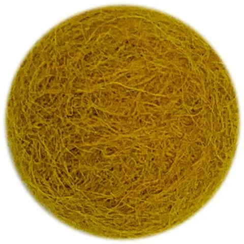 Handgemachte Filzplatten aus 100 % Schurwolle (20 × 30 cm)