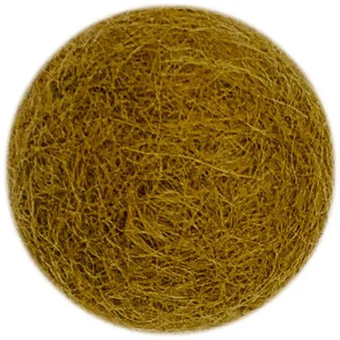 Handgemachte Filzplatten aus 100 % Schurwolle (20 × 30 cm)