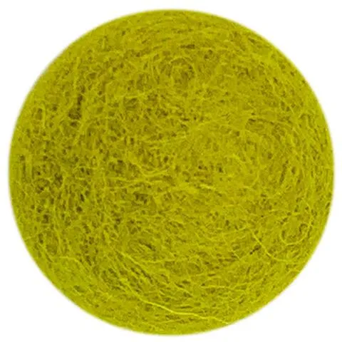 Handgemachte Filzplatten aus 100 % Schurwolle (20 × 30 cm)