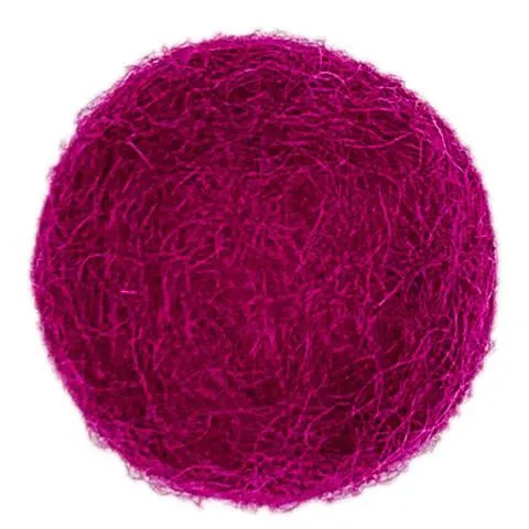 Handgemachte Filzplatten aus 100 % Schurwolle (20 × 30 cm)