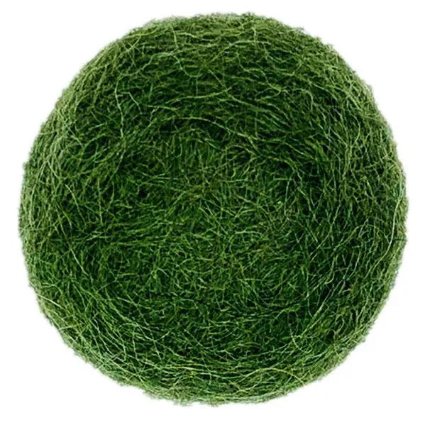 Handgemachte Filzplatten aus 100 % Schurwolle (20 × 30 cm)