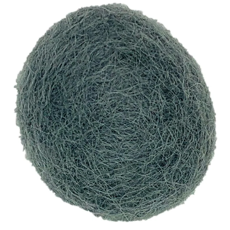 Handgemachte Filzplatten aus 100 % Schurwolle (20 × 30 cm)