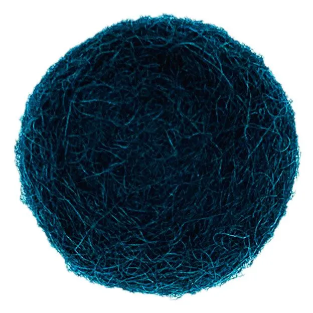Handgemachte Filzplatten aus 100 % Schurwolle (20 × 30 cm)