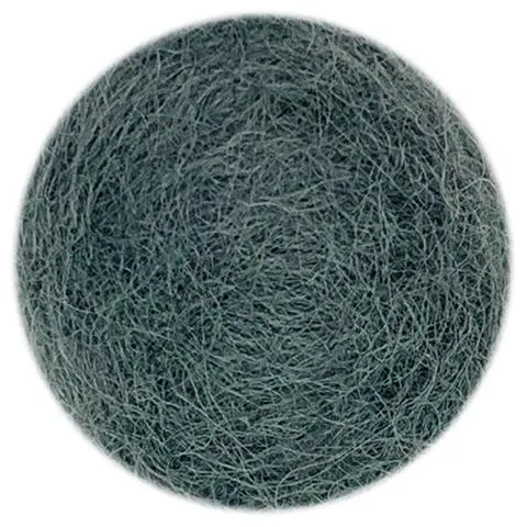 Handgemachte Filzplatten aus 100 % Schurwolle (20 × 30 cm)