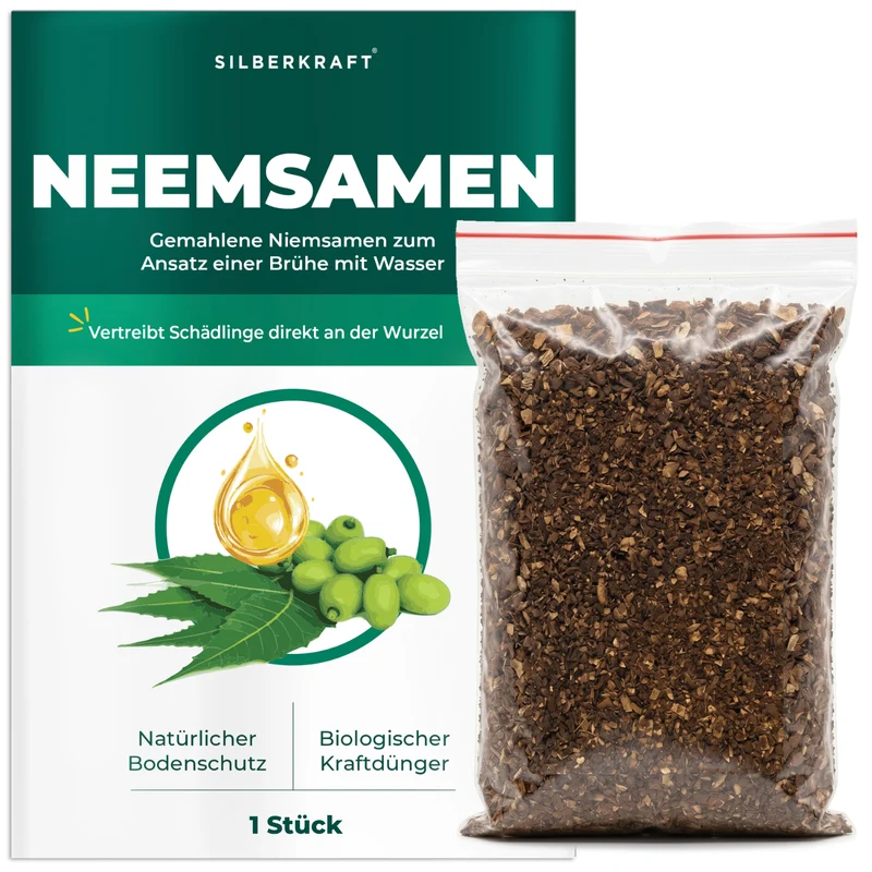 Neemsamen – Gemahlene Neemsamen zur natürlichen Schädlingsbekämpfung