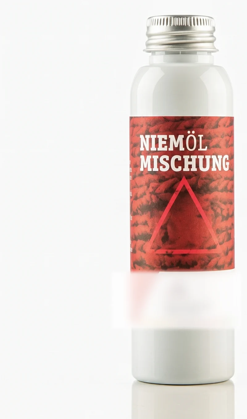 BIp Neemöl Mischung 70 qm – Neemöl-Konzentrat gegen Motten und Käfer auf Textilien