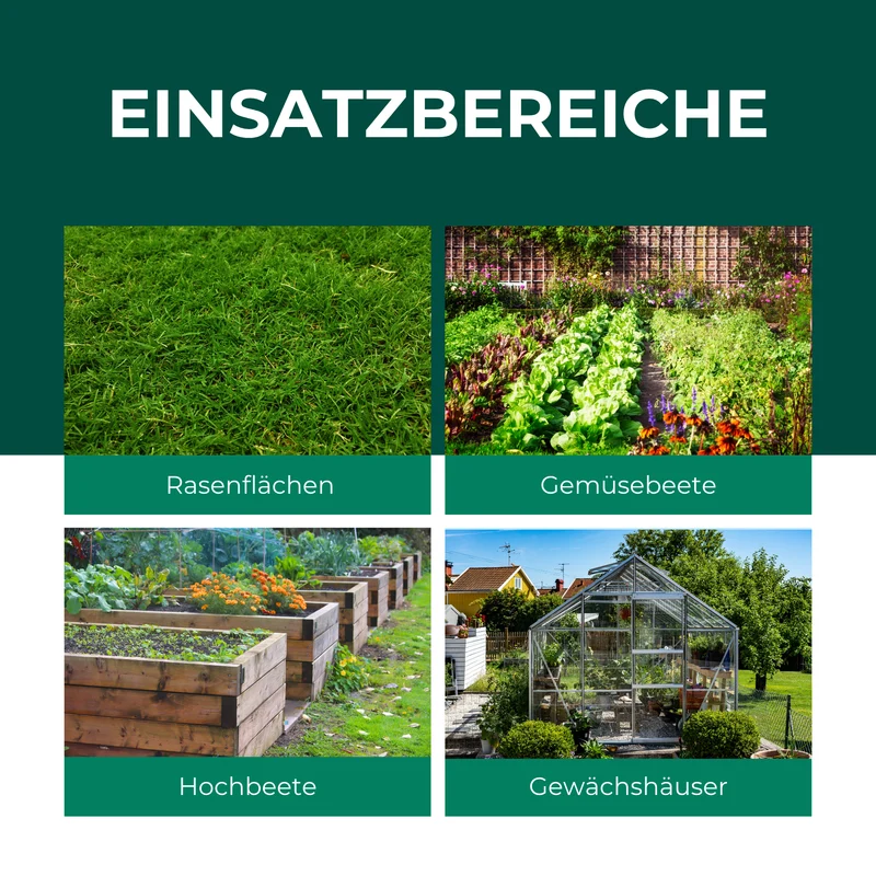 PC Nematoden gegen Nacktschnecken und Schnecken