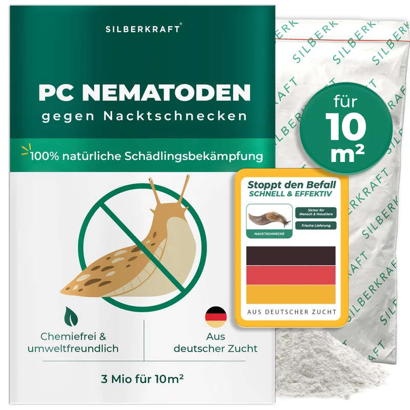 PC Nematoden gegen Nacktschnecken und Schnecken