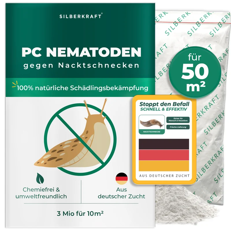 PC Nematoden gegen Nacktschnecken und Schnecken