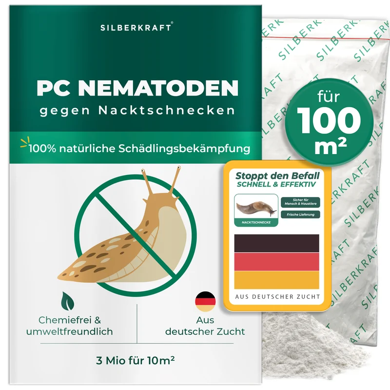 PC Nematoden gegen Nacktschnecken und Schnecken