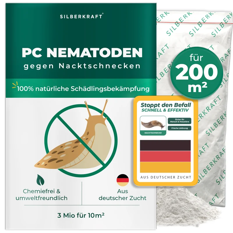 PC Nematoden gegen Nacktschnecken und Schnecken