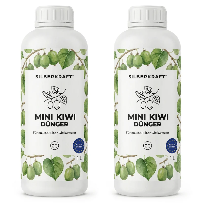 Mini-Kiwi-Dünger - Mineralischer NPK Flüssigdünger 3-5-7 mit Stickstoff - Dünger für Mini Kiwi