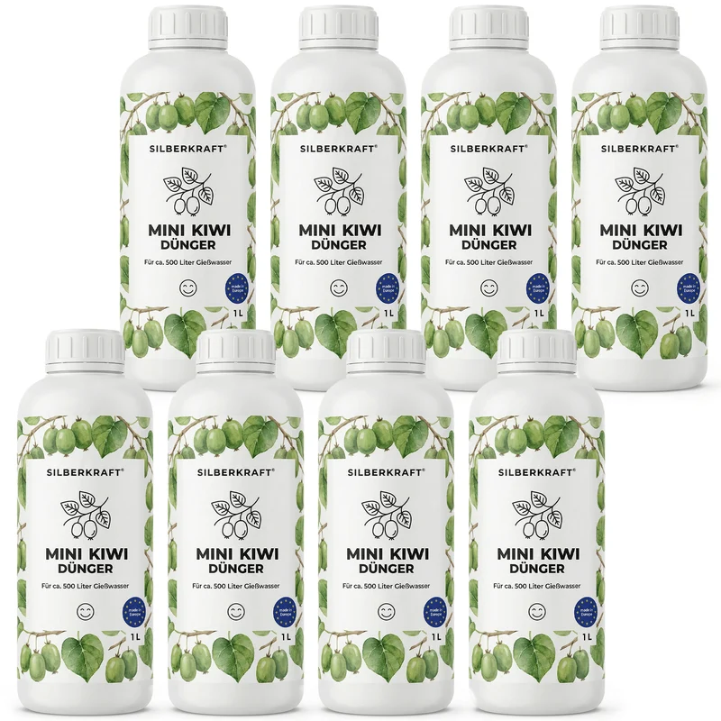 Mini-Kiwi-Dünger - Mineralischer NPK Flüssigdünger 3-5-7 mit Stickstoff - Dünger für Mini Kiwi