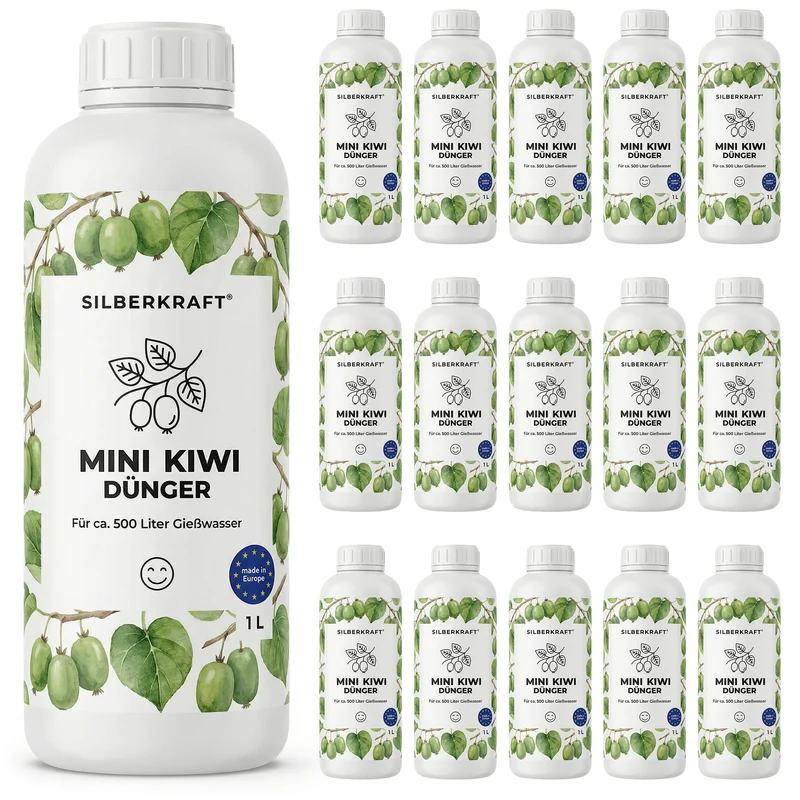 Mini-Kiwi-Dünger - Mineralischer NPK Flüssigdünger 3-5-7 mit Stickstoff - Dünger für Mini Kiwi