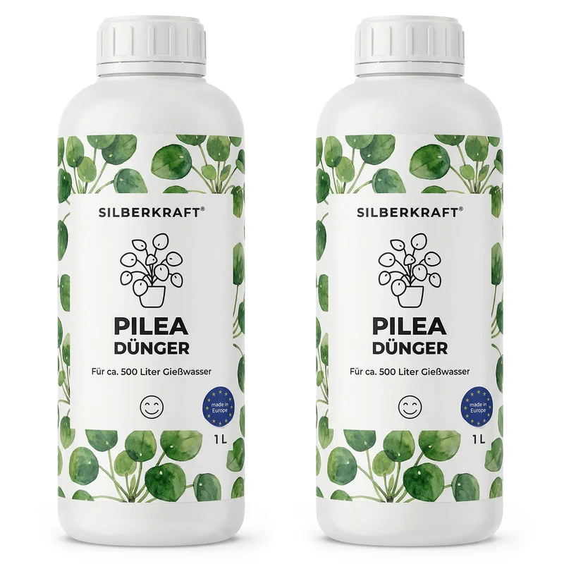 Pilea-Dünger - Mineralischer NPK Flüssigdünger 3-5-7 mit Stickstoff - Dünger für Pilea