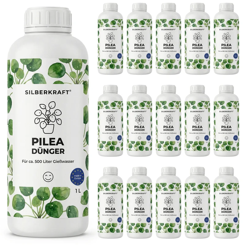 Pilea-Dünger - Mineralischer NPK Flüssigdünger 3-5-7 mit Stickstoff - Dünger für Pilea