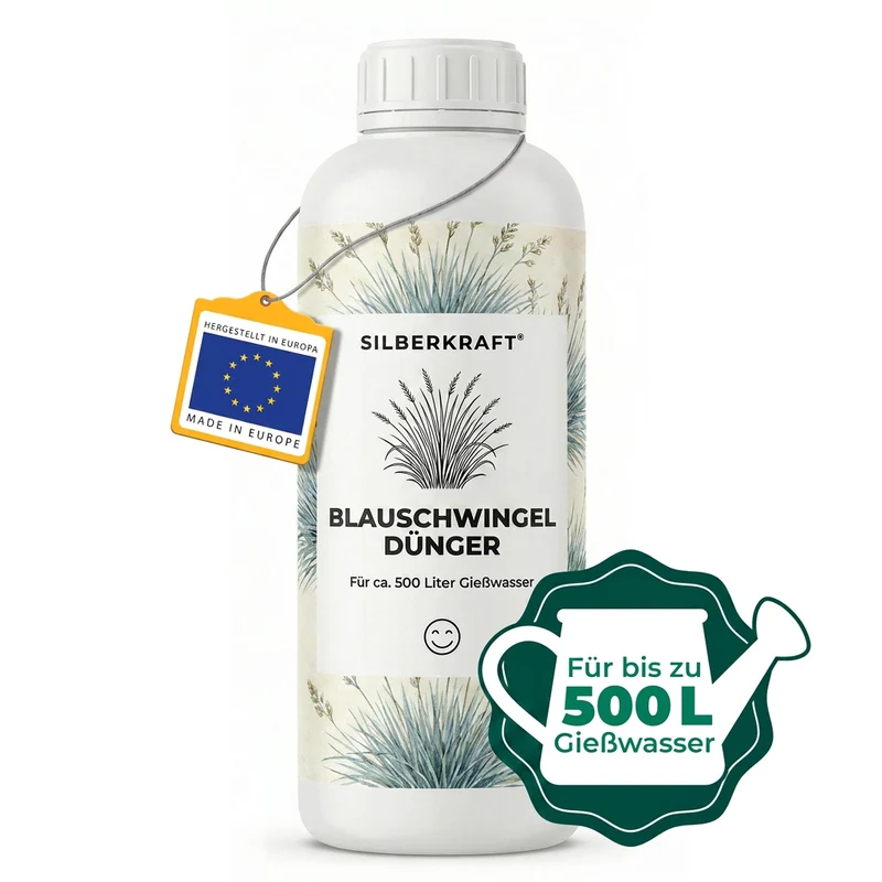 Blauschwingel Dünger - Mineralischer NPK Flüssigdünger mit Stickstoff - Dünger für Blauschwingel - Festuca glauca Dünger