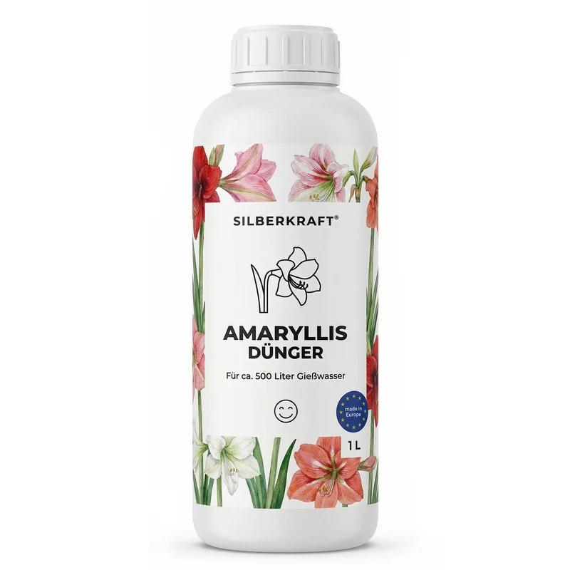 Amaryllis-Dünger - Mineralischer NPK Flüssigdünger 3-5-7 mit Stickstoff - Dünger für Amaryllis