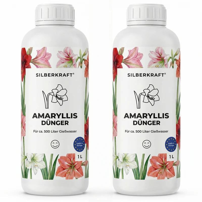 Amaryllis-Dünger - Mineralischer NPK Flüssigdünger 3-5-7 mit Stickstoff - Dünger für Amaryllis
