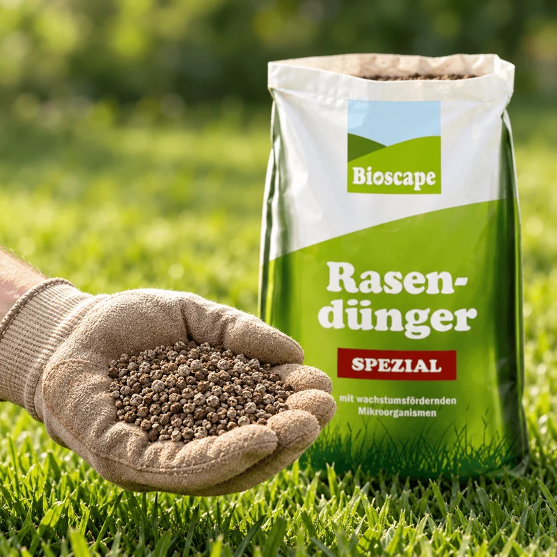 Rasendünger Spezial mit Eisensulfat